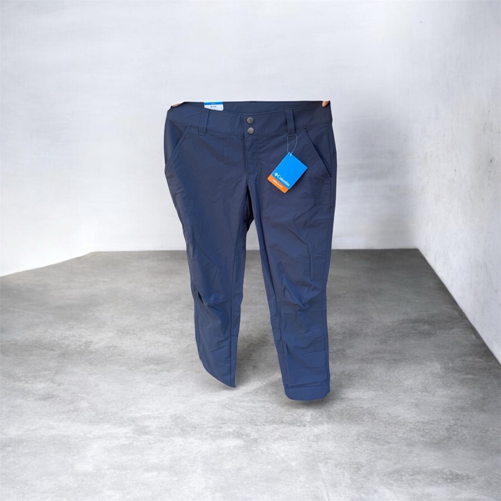 NWT Columbia Women's Blue Trail Pants size 6